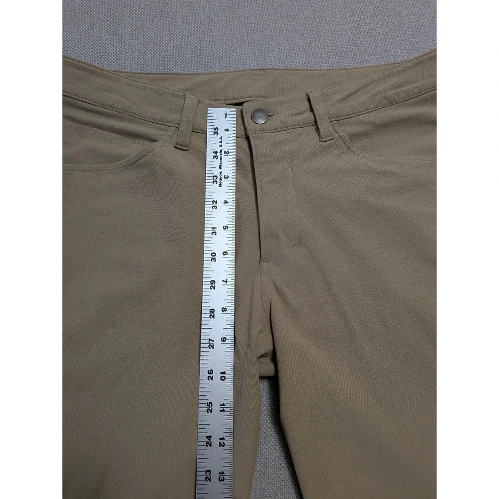 Lululemon Men's ABC Khaki Pants 31x31 Stretch Chino Athletic Warpstreme
